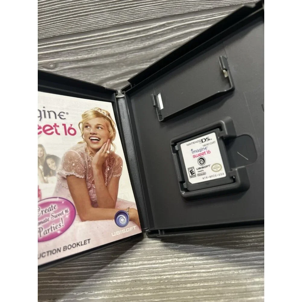 Imagine Sweet 16 Nintendo DS Game Works Complete